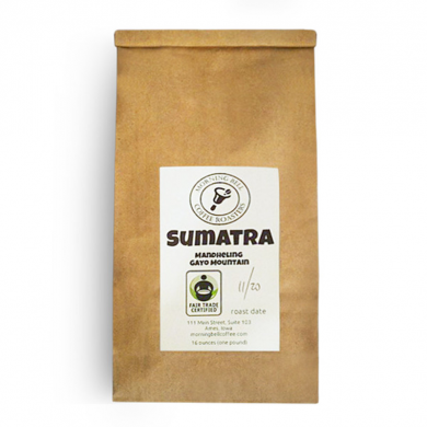 Sumatra Fair Trade Certified